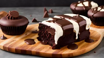 Indulge in Decadent Dessert Delights Beautiful Ideas for Cutting Board Photography