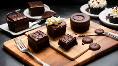 Indulge in Decadent Dessert Delights Beautiful Ideas for Cutting Board Photography