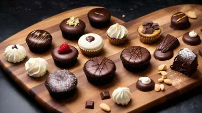 Indulge in Decadent Dessert Delights Beautiful Ideas for Cutting Board Photography