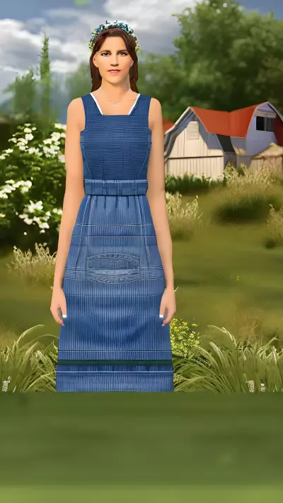 Woman at the Rural Farmstead   A Gender Portrait Inspired by Audra Auclair