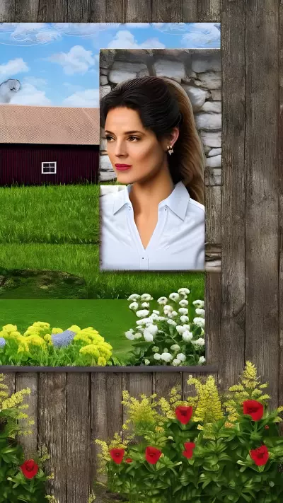 Woman at the Rural Farmstead   A Gender Portrait Inspired by Audra Auclair