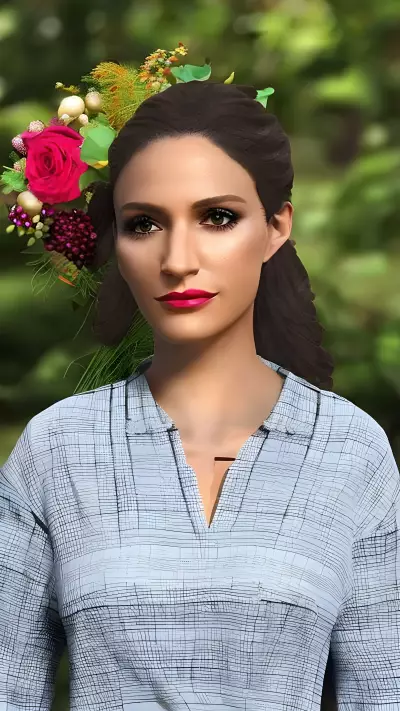 Woman at the Rural Farmstead   A Gender Portrait Inspired by Audra Auclair