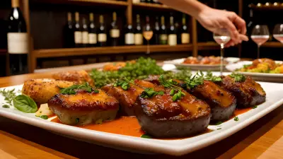 Tempting Wines and Culinary Delights at the Winery Tasting Room
