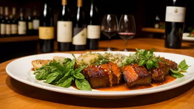 Tempting Wines and Culinary Delights at the Winery Tasting Room