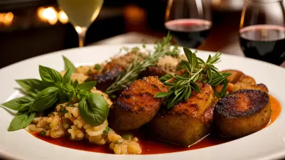 Tempting Wines and Culinary Delights at the Winery Tasting Room
