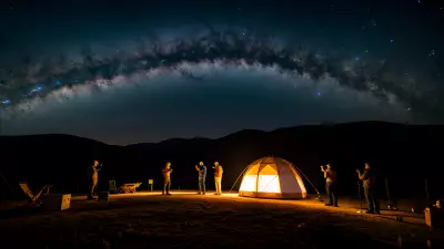 Stargazing at the Belonging Observatory