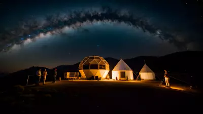 Stargazing at the Belonging Observatory