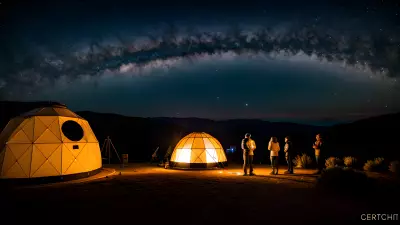 Stargazing at the Belonging Observatory