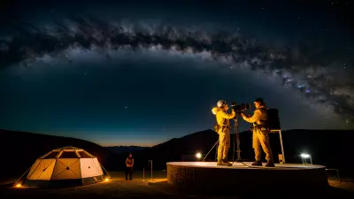 Stargazing at the Belonging Observatory