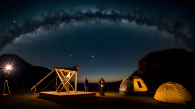 Stargazing at the Belonging Observatory