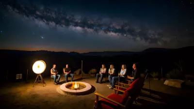 Stargazing at the Belonging Observatory