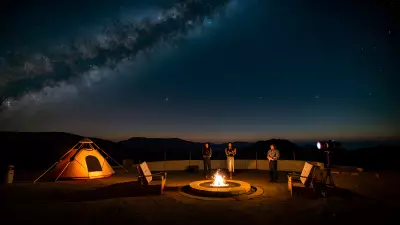 Stargazing at the Belonging Observatory