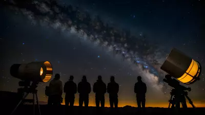 Stargazing at the Belonging Observatory