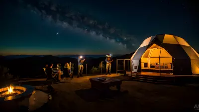 Stargazing at the Belonging Observatory