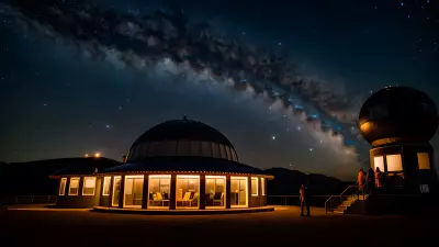 Stargazing at the Belonging Observatory