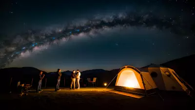 Stargazing at the Belonging Observatory