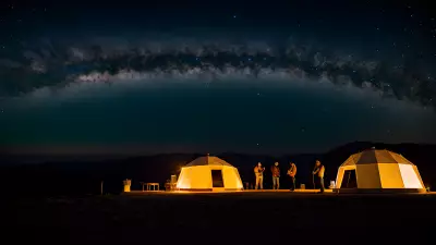 Stargazing at the Belonging Observatory