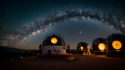 Stargazing at the Belonging Observatory