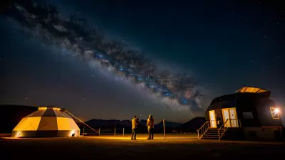 Stargazing at the Belonging Observatory