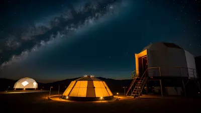 Stargazing at the Belonging Observatory