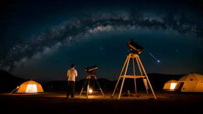 Stargazing at the Belonging Observatory