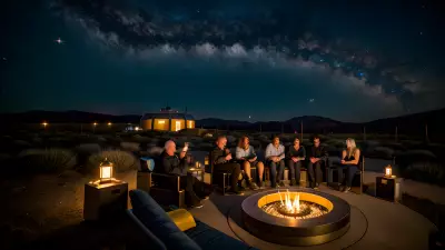 Stargazing at the Belonging Observatory