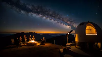 Stargazing at the Belonging Observatory