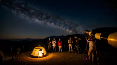 Stargazing at the Belonging Observatory