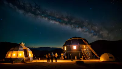 Stargazing at the Belonging Observatory