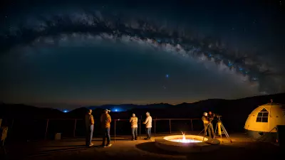 Stargazing at the Belonging Observatory