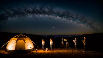 Stargazing at the Belonging Observatory