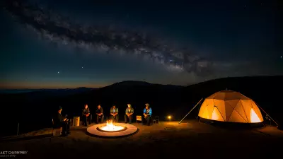 Stargazing at the Belonging Observatory