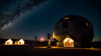 Stargazing at the Belonging Observatory
