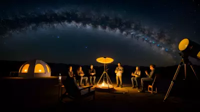 Stargazing at the Belonging Observatory