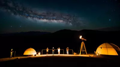 Stargazing at the Belonging Observatory