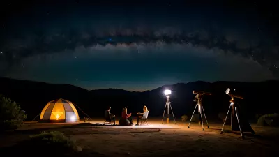 Stargazing at the Belonging Observatory