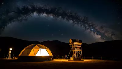 Stargazing at the Belonging Observatory