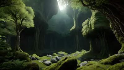 Island Hag Sanctum Lurid Demonic Paradise