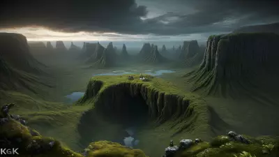 Island Hag Sanctum Lurid Demonic Paradise