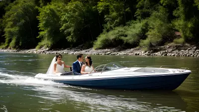 River Beauty Capturing Love on the Water