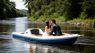 River Beauty Capturing Love on the Water