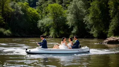 River Beauty Capturing Love on the Water