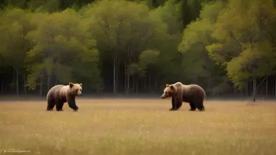 Nature's Symphony A Glorious Day with the Wildlife of Taiga