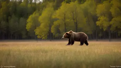 Nature's Symphony A Glorious Day with the Wildlife of Taiga