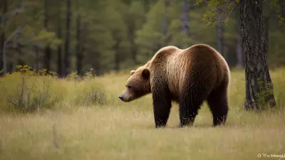 Nature's Symphony A Glorious Day with the Wildlife of Taiga