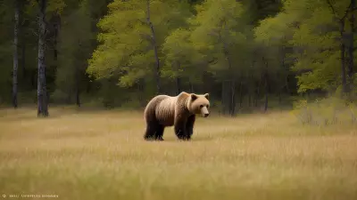 Nature's Symphony A Glorious Day with the Wildlife of Taiga