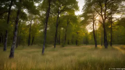 Nature's Symphony A Glorious Day with the Wildlife of Taiga