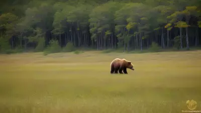 Nature's Symphony A Glorious Day with the Wildlife of Taiga