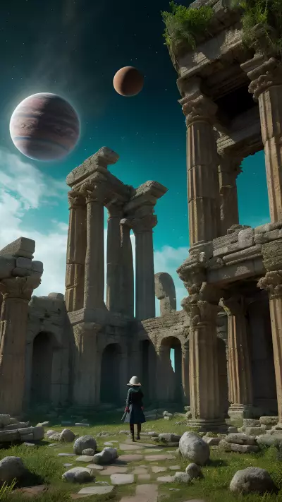 Mythical Mysteries The World of Planets