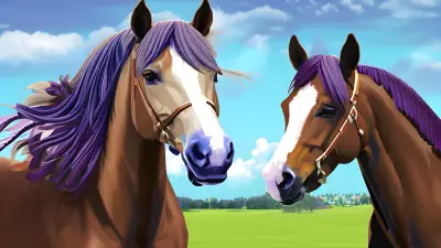 Equestrian Fusion A Portrait of Mosaic Humanity